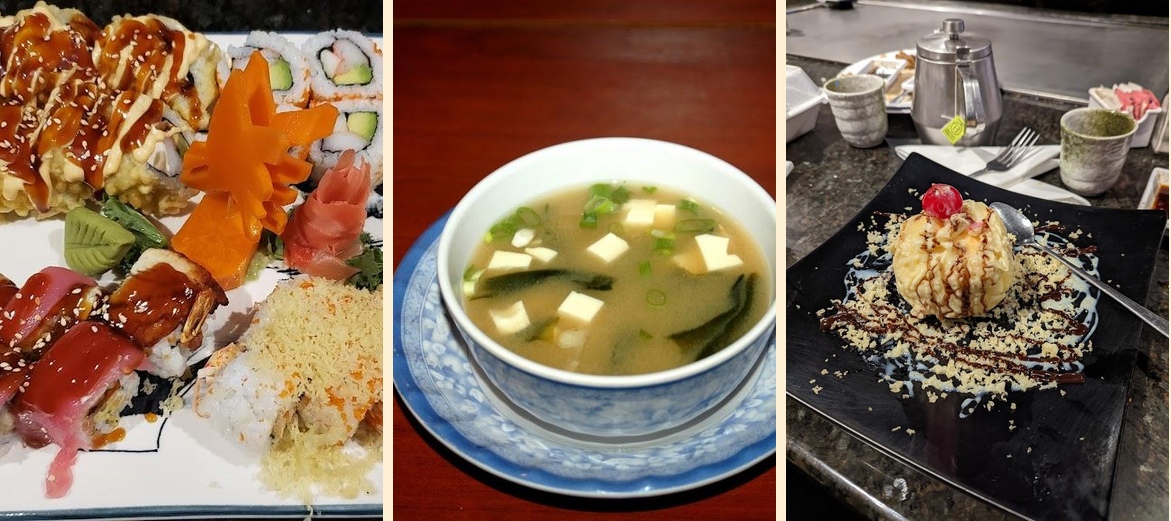 Ichiban Japanese Steakhouse Menu