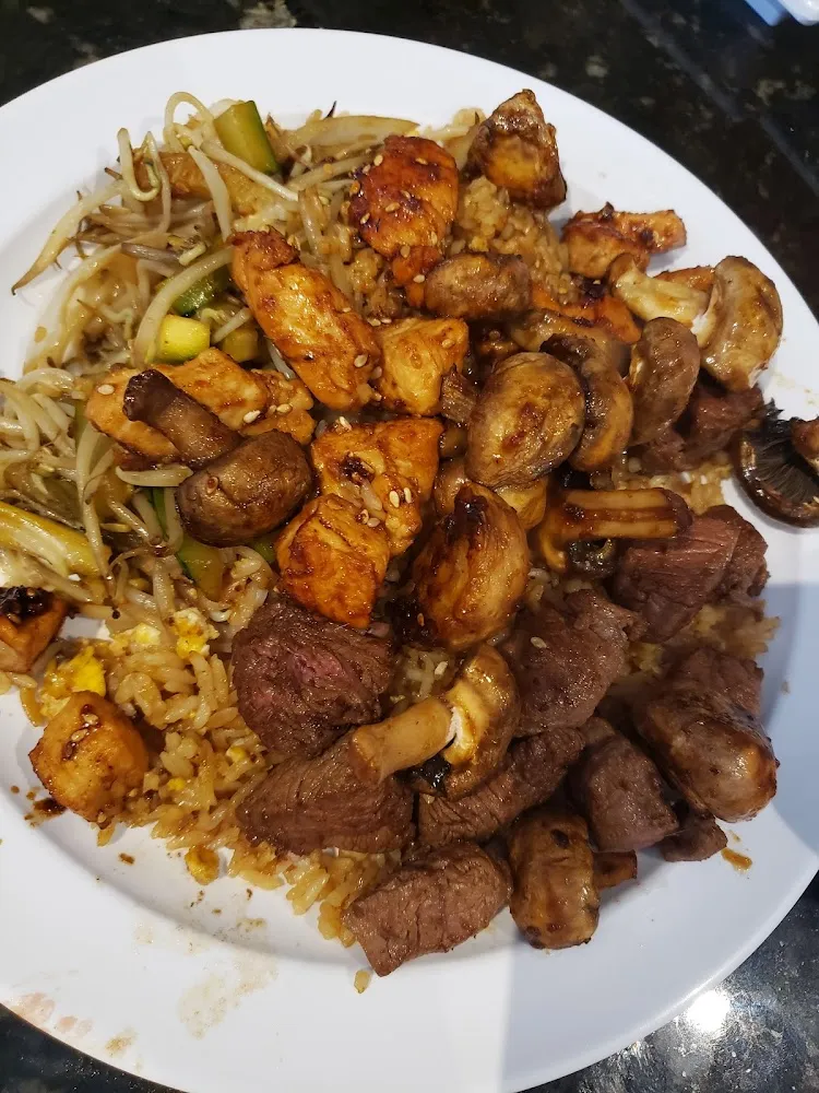 Filet Mignon and Chicken