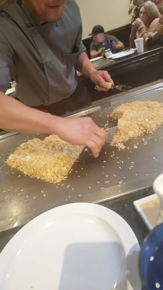 Hibachi Rice