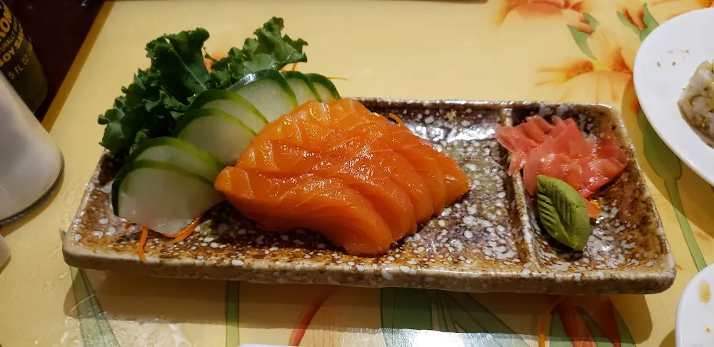 Salmon Sashimi