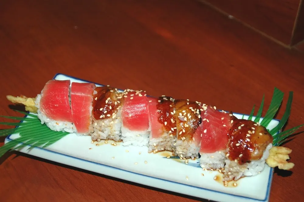 Sushi-Sashimi Dinner